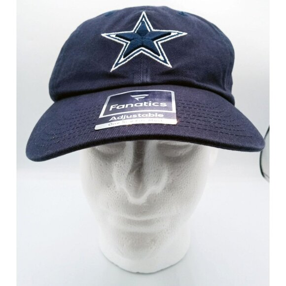 Hat Fanatics Adjustable Dallas Cowboys Star Logo Cap One Size Fits Most NFL - Picture 1 of 15
